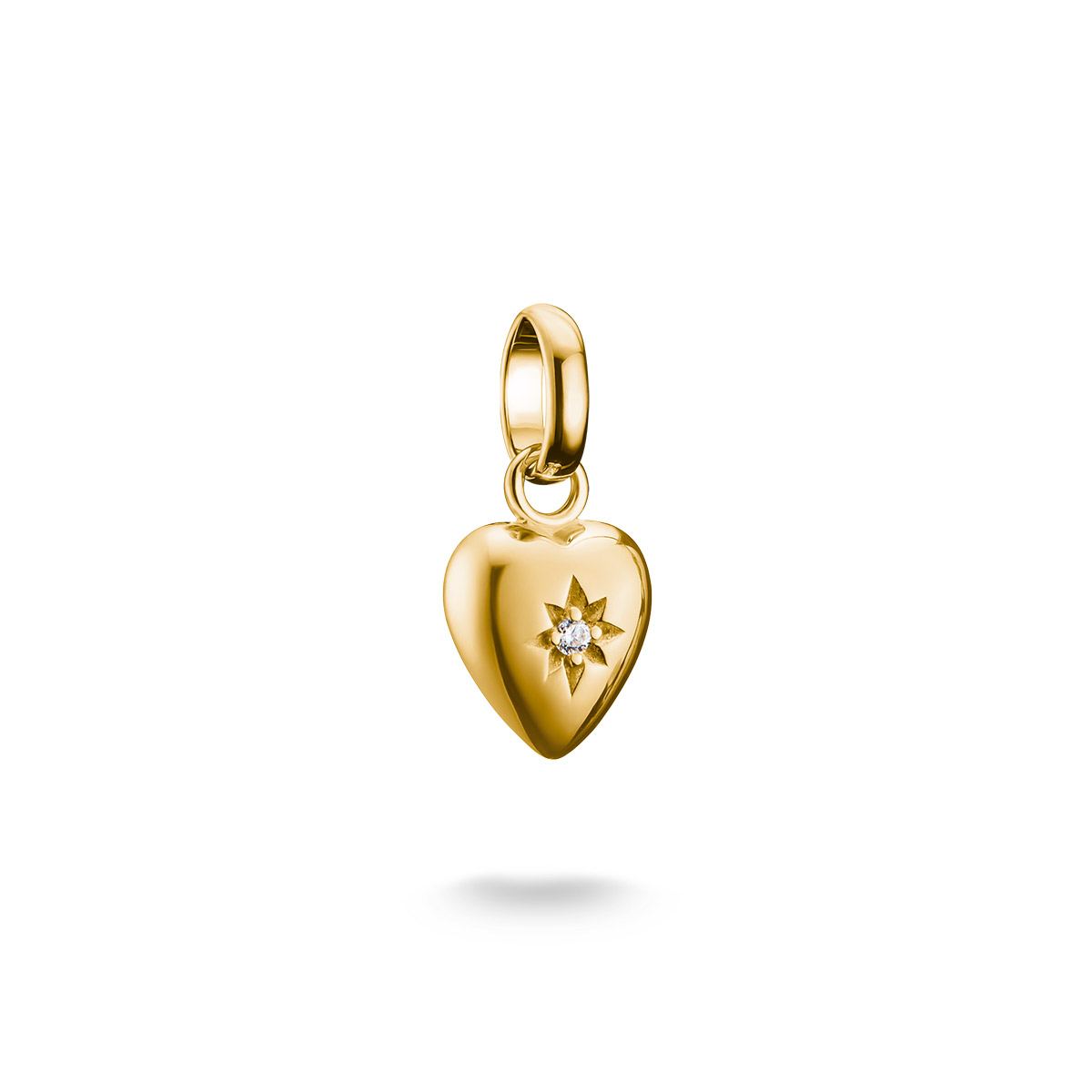 Thomas Sabo Charm Club Connect heart with star charm CC1234-414-14
