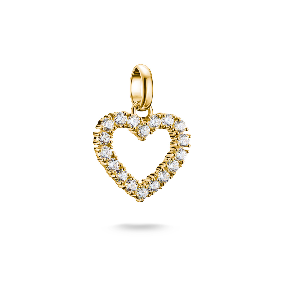 Thomas Sabo Charm Club Connect heart charm CC1237-414-14