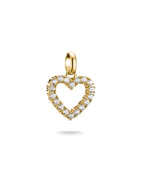 Thomas Sabo Charm Club Connect heart charm CC1237-414-14