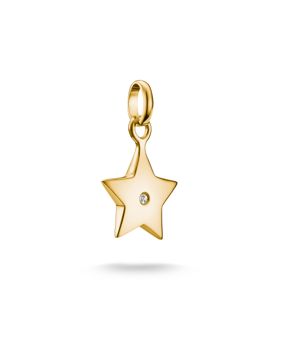 Thomas Sabo Charm Club Connect star charm CC1238-414-14