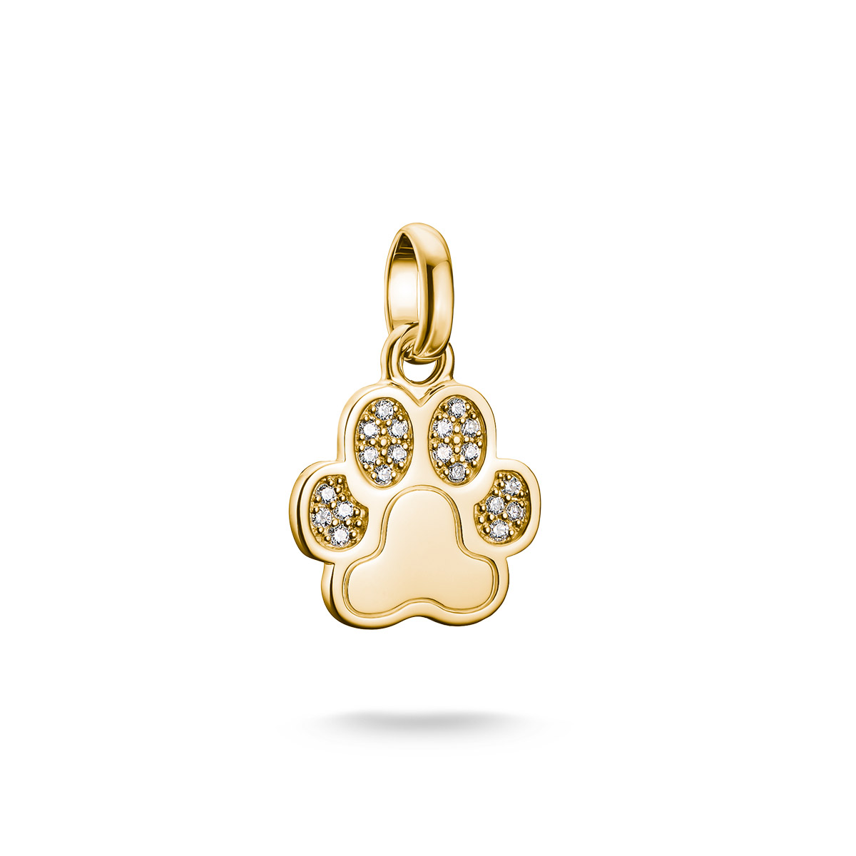Thomas Sabo Charm Club Connect paw charm CC1259-414-14