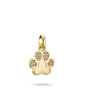Thomas Sabo Charm Club Connect paw charm CC1259-414-14