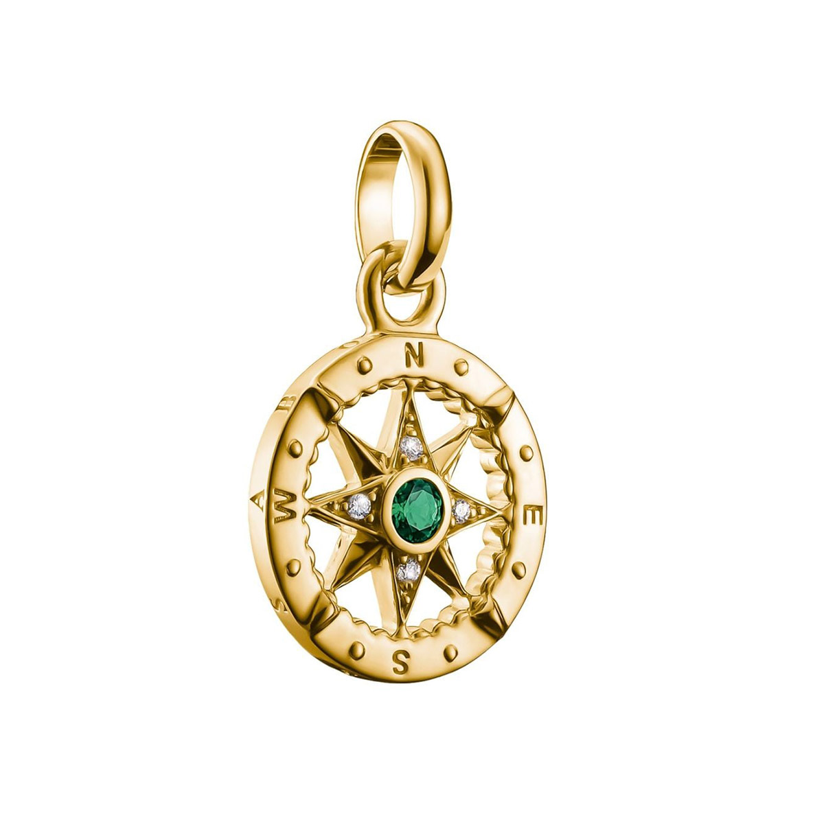 Thomas Sabo Charm Club Connect palm tree charm CC1354-M01-14