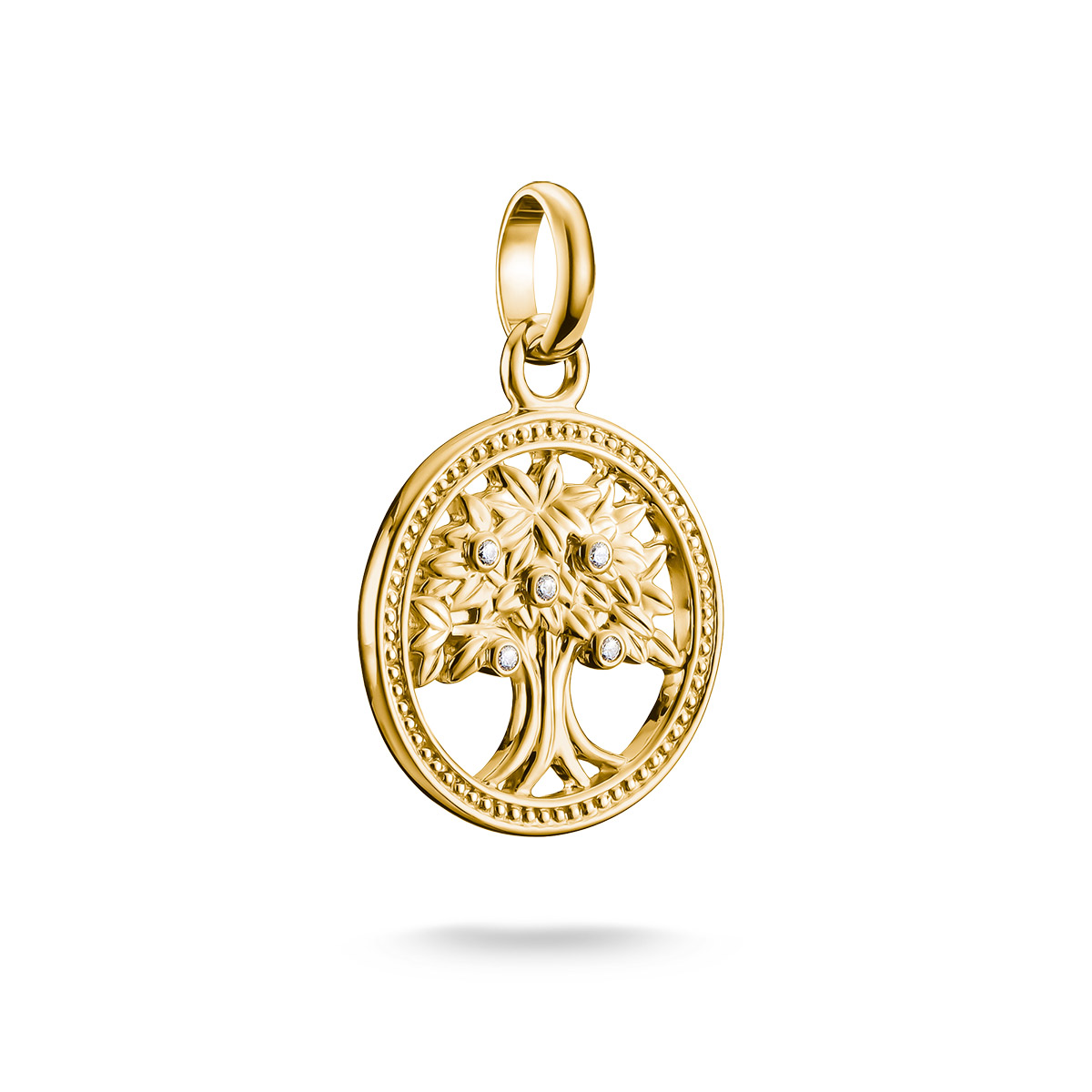 Thomas Sabo Charm Club Connect tree of love charm CC1262-414-14
