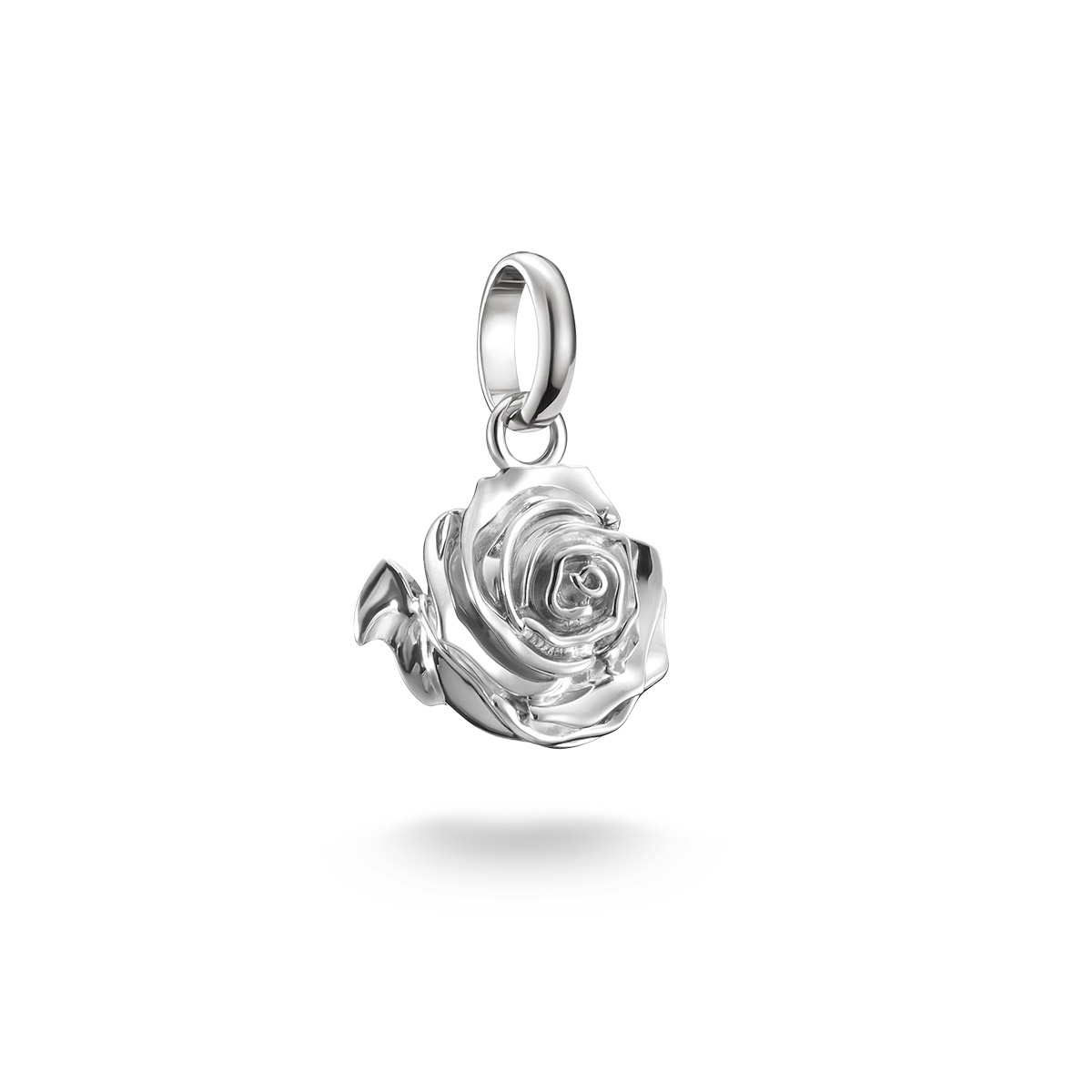 Thomas Sabo Charm Club Connect rose charm CC1263-001-21