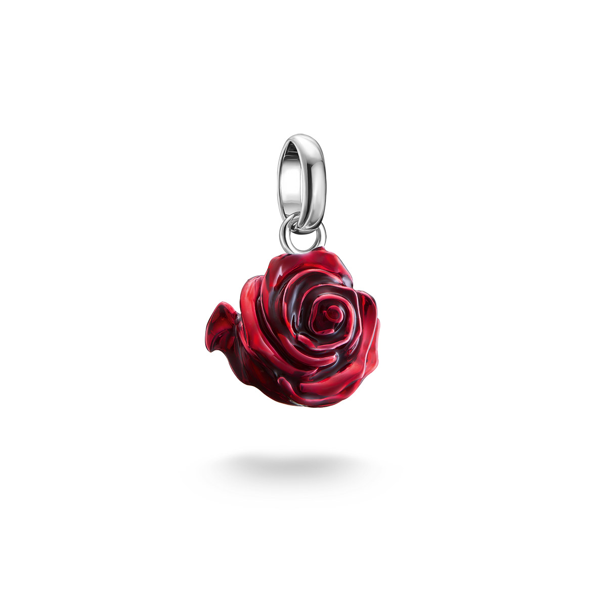 Thomas Sabo Charm Club Connect rose charm CC1263-007-10
