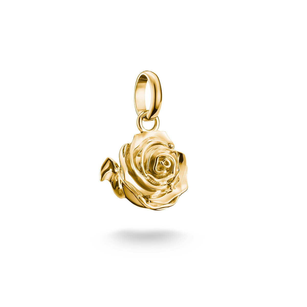 Thomas Sabo Charm Club Connect rose charm CC1263-413-39