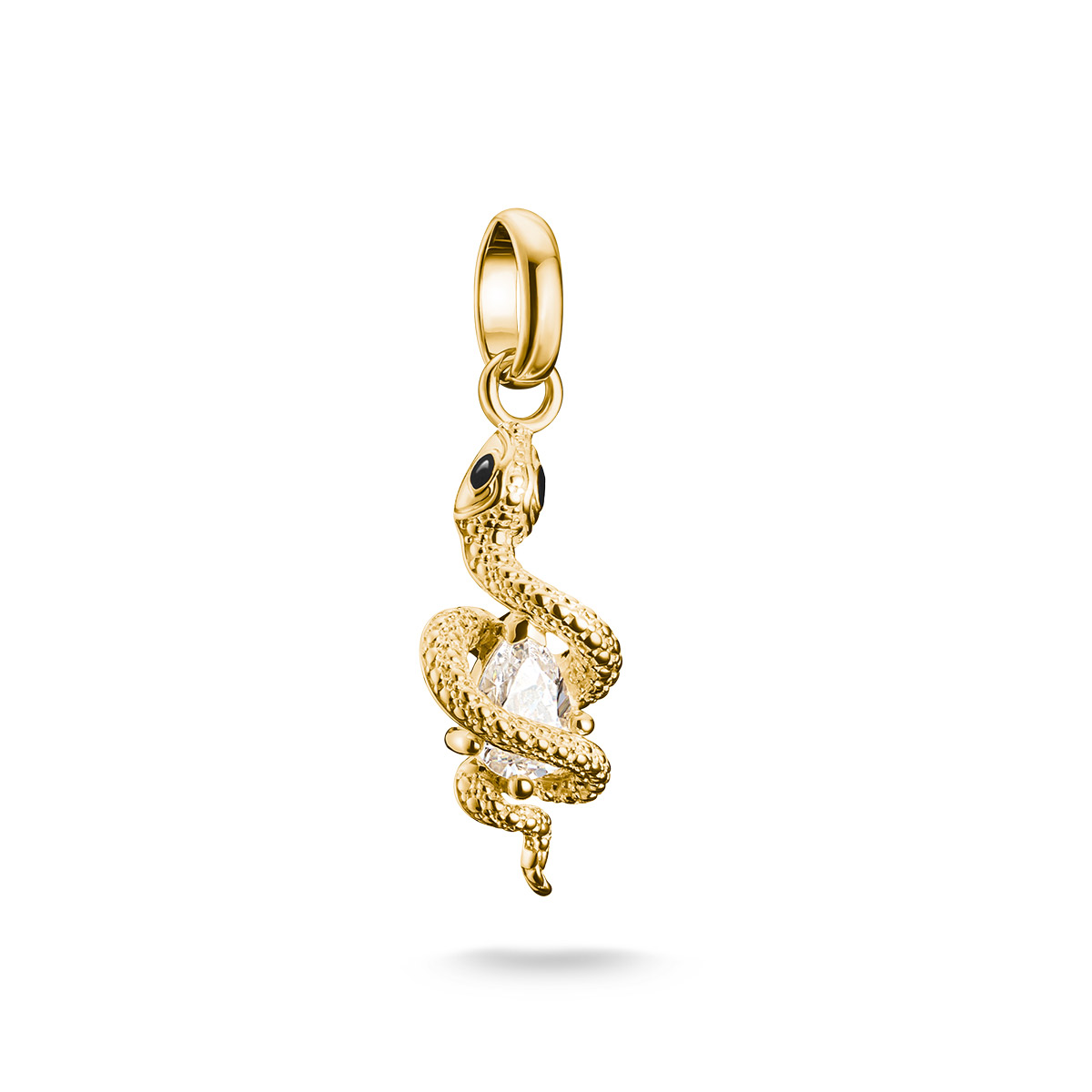 Thomas Sabo Charm Club Connect snake charm CC1264-565-14