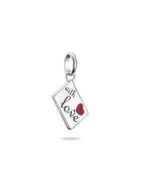 Thomas Sabo Charm Club Connect love letter charm CC1268-664-10
