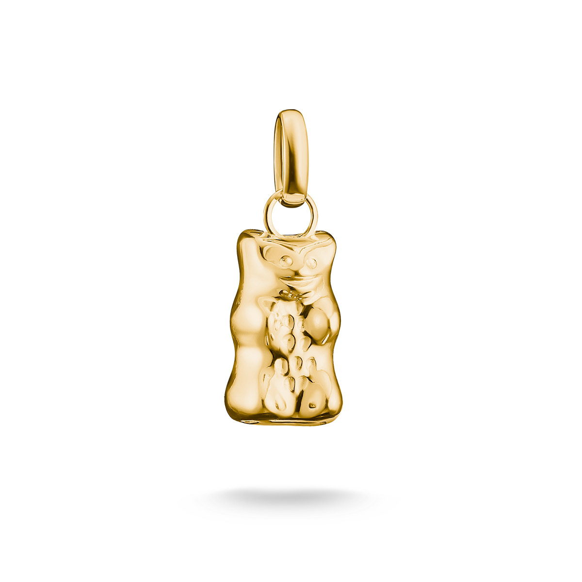 Thomas Sabo Charm Club Connect goldbear gold-plated charm CC1276-413-39