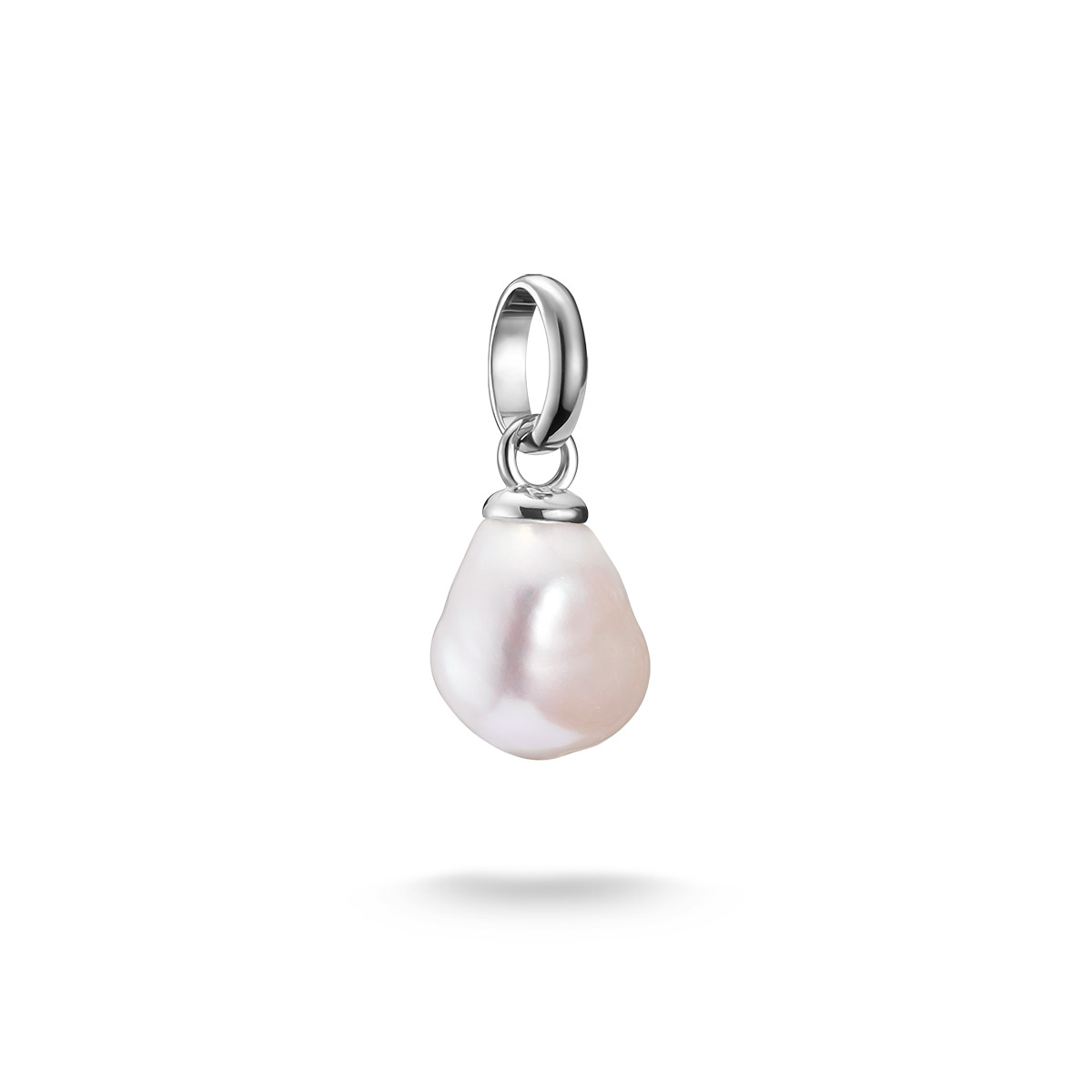 Thomas Sabo Charm Club Connect pearl charm CC1282-082-14