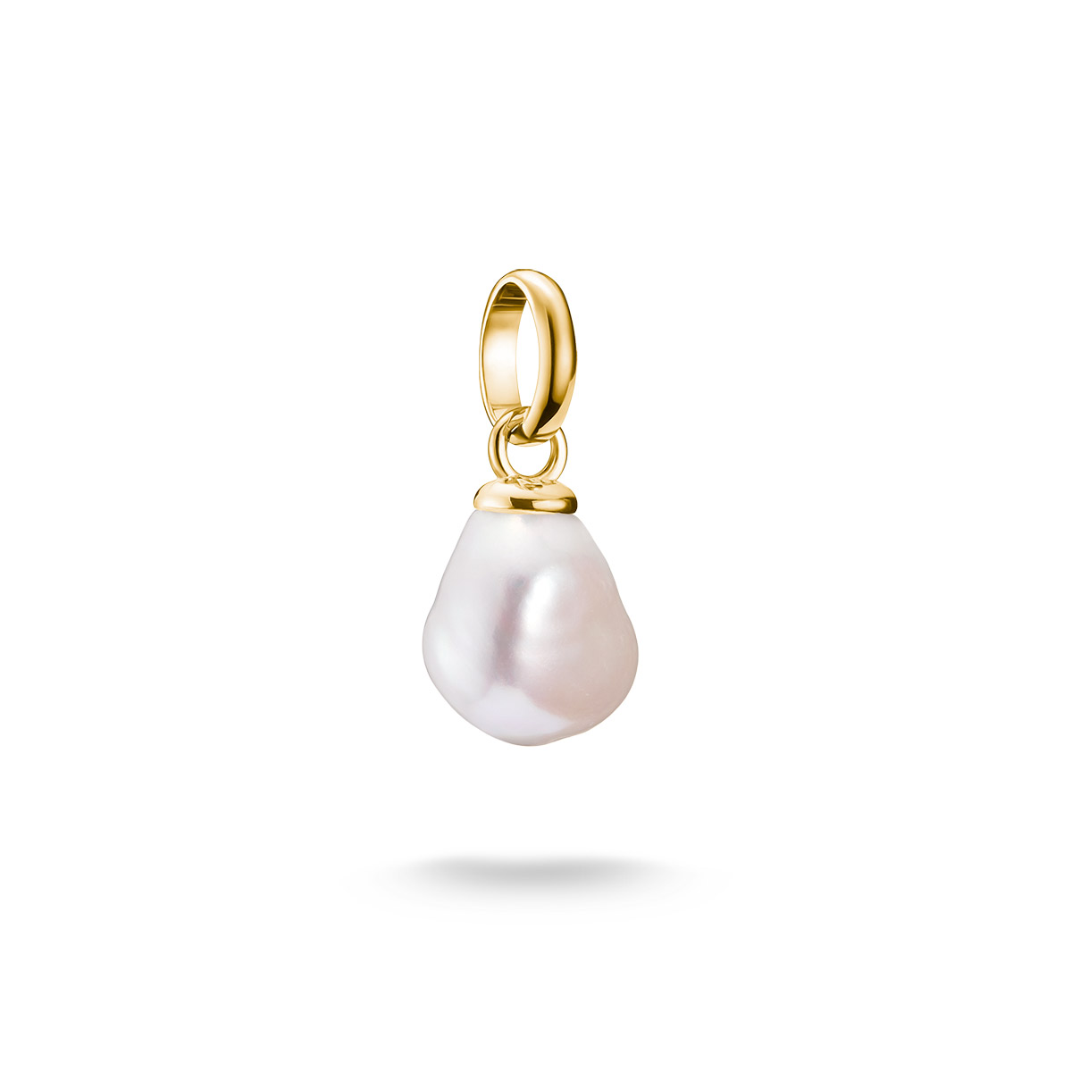 Thomas Sabo Charm Club Connect pearl charm CC1282-430-14