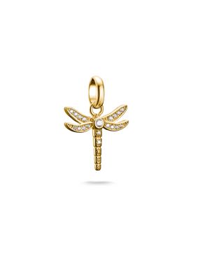 Thomas Sabo Charm Club Connect dragonfly charm CC1285-414-14