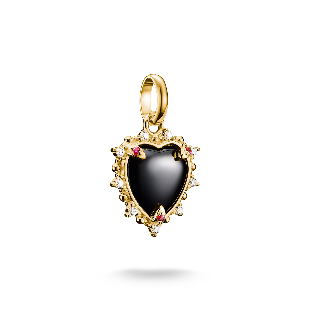 Thomas Sabo Charm Club Connect vintage heart charm CC1286-995-11