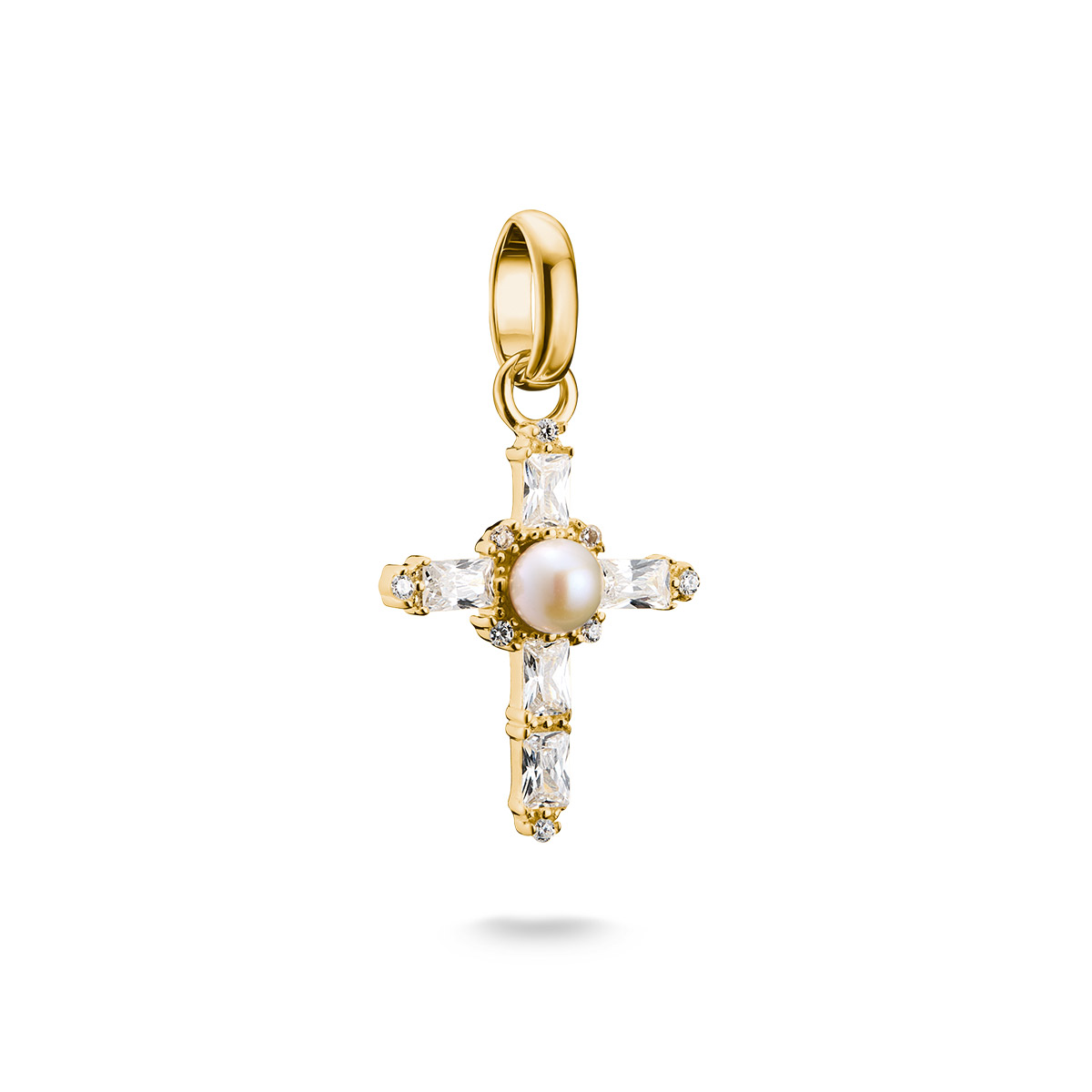 Thomas Sabo Charm Club Connect vintage cross charm CC1287-445-14