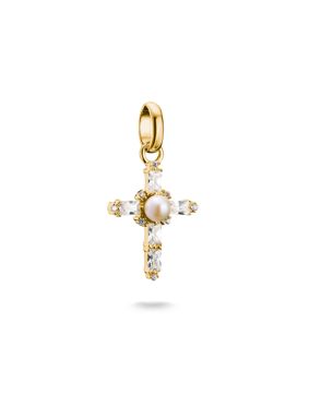 Thomas Sabo Charm Club Connect vintage cross charm CC1287-445-14