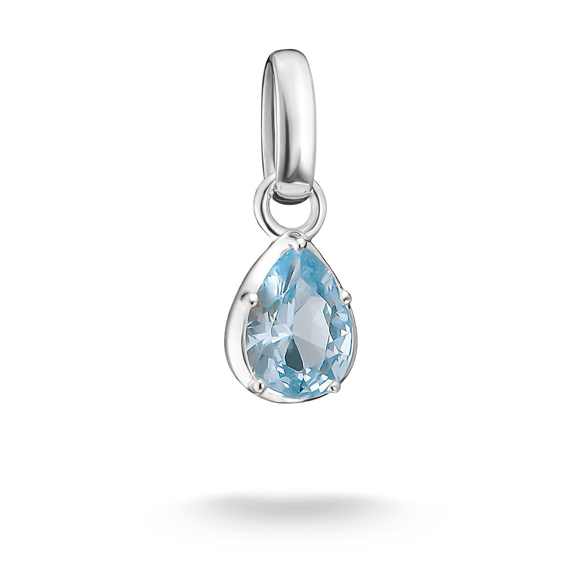 Thomas Sabo Charm Club light blue birthstone charm CC1331-699-1