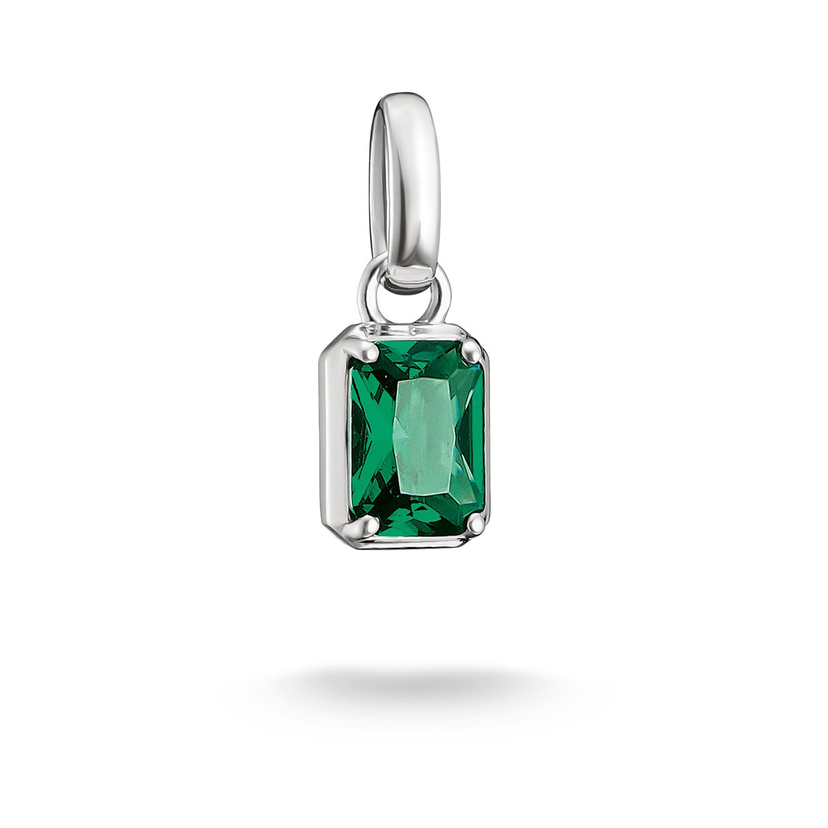 Thomas Sabo Charm Club green birthstone charm CC1333-699-6