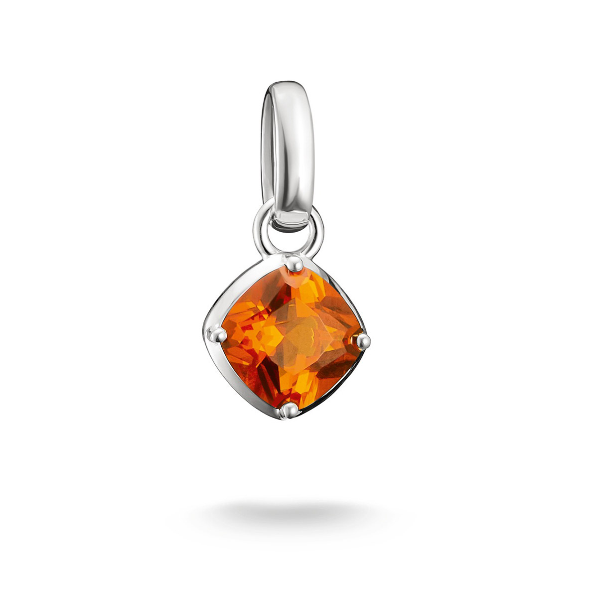 Thomas Sabo Charm Club orange birthstone charm CC1338-699-6