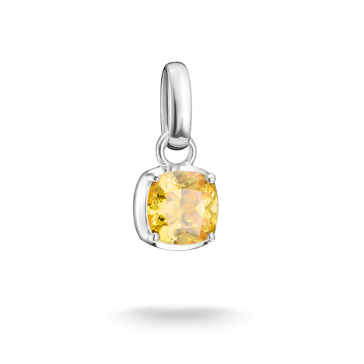 Thomas Sabo Charm Club yellow birthstone charm CC1339-051-4