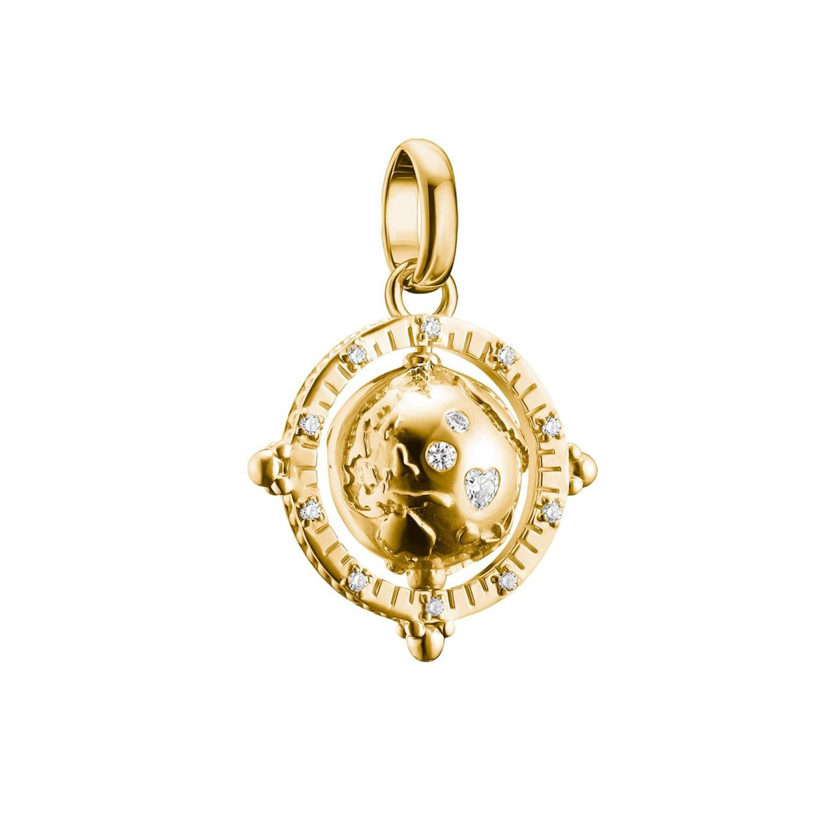 Thomas Sabo Charm Club Connect palm tree charm CC1354-M01-14