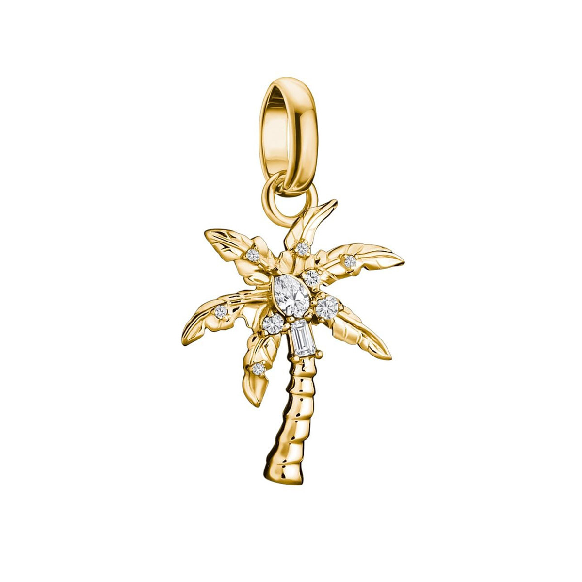 Thomas Sabo Charm Club Connect palm tree charm CC1354-M01-14