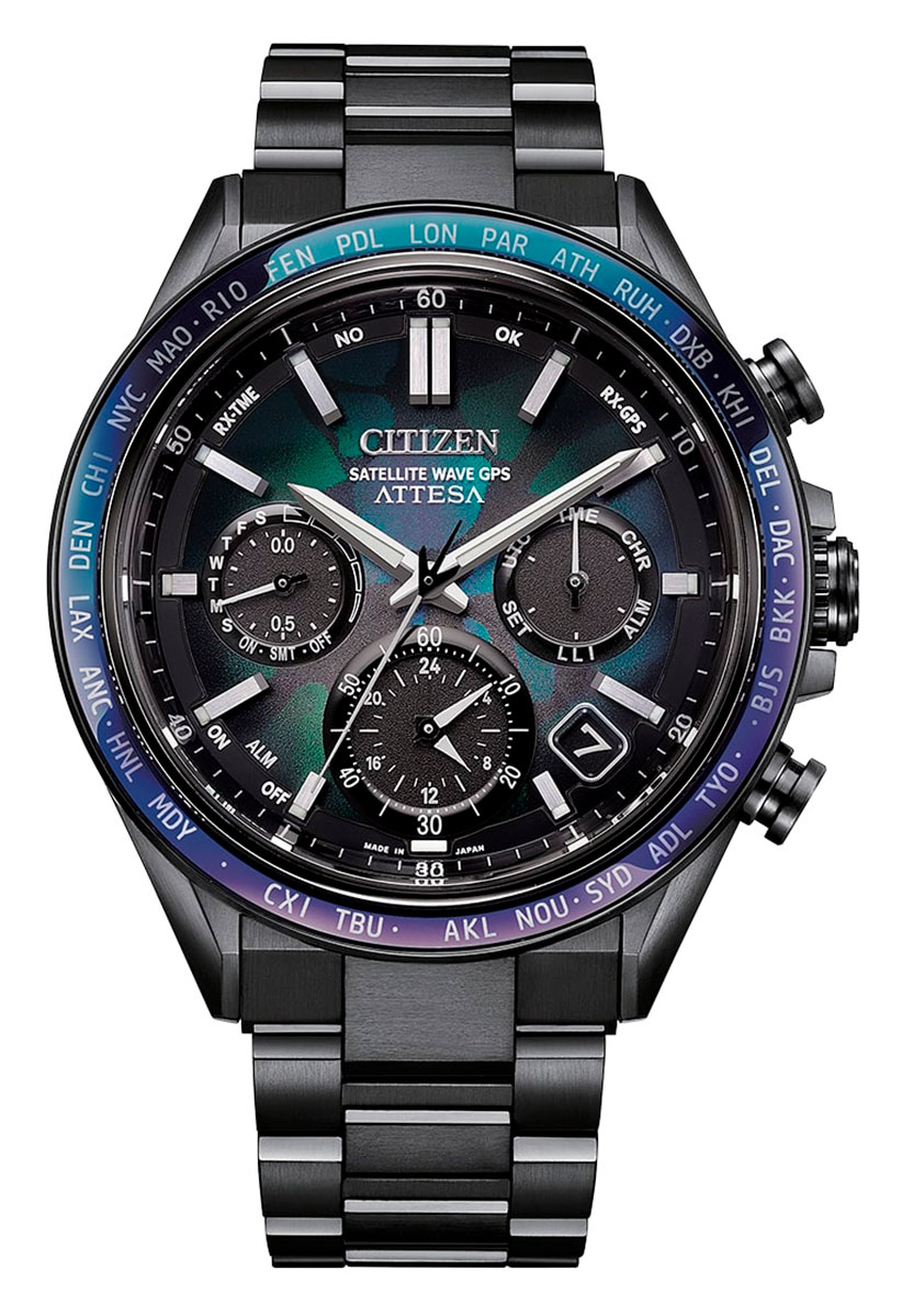 Citizen Attesa 100th Anniversary Limited Edition CC4057-60E 