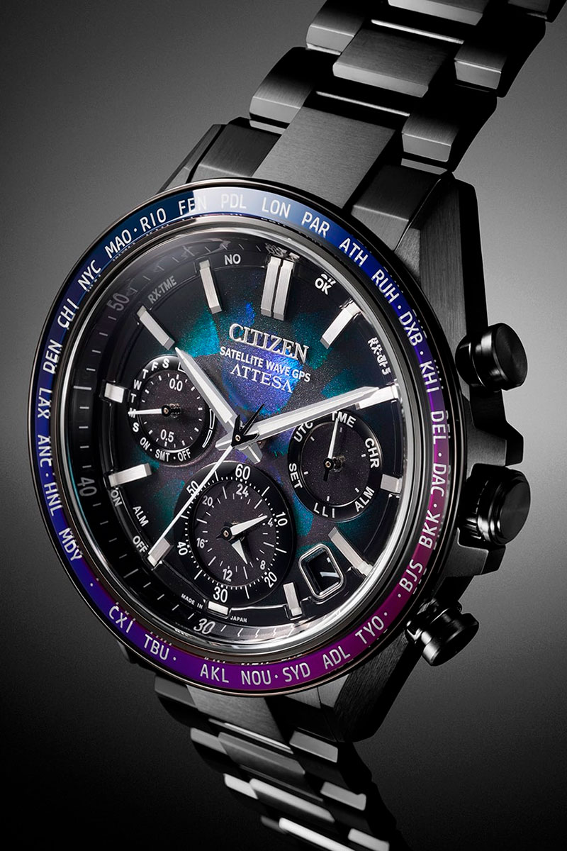 Citizen Attesa 100th Anniversary Limited Edition CC4057 60E watchesonline