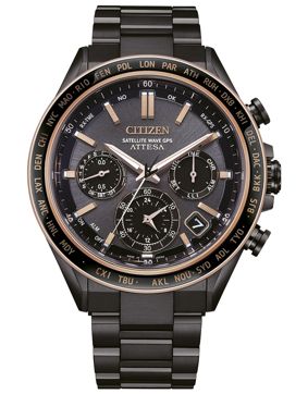 Citizen Attesa Satellite Wave GPS CC4074-61W
