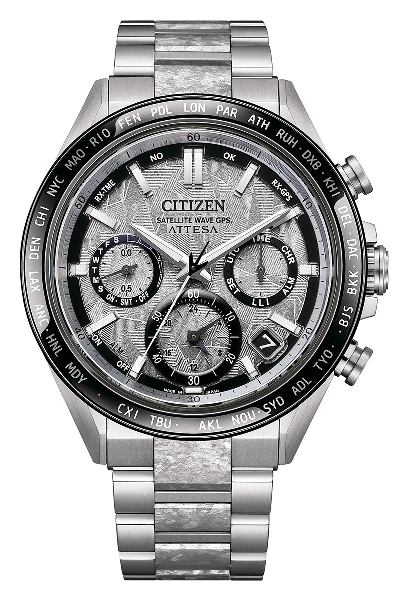 Citizen Attesa Recrystallized Titanium Limited Edition CC4076-65A