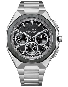 Citizen Attesa Spaceship GPS CC4104-53E