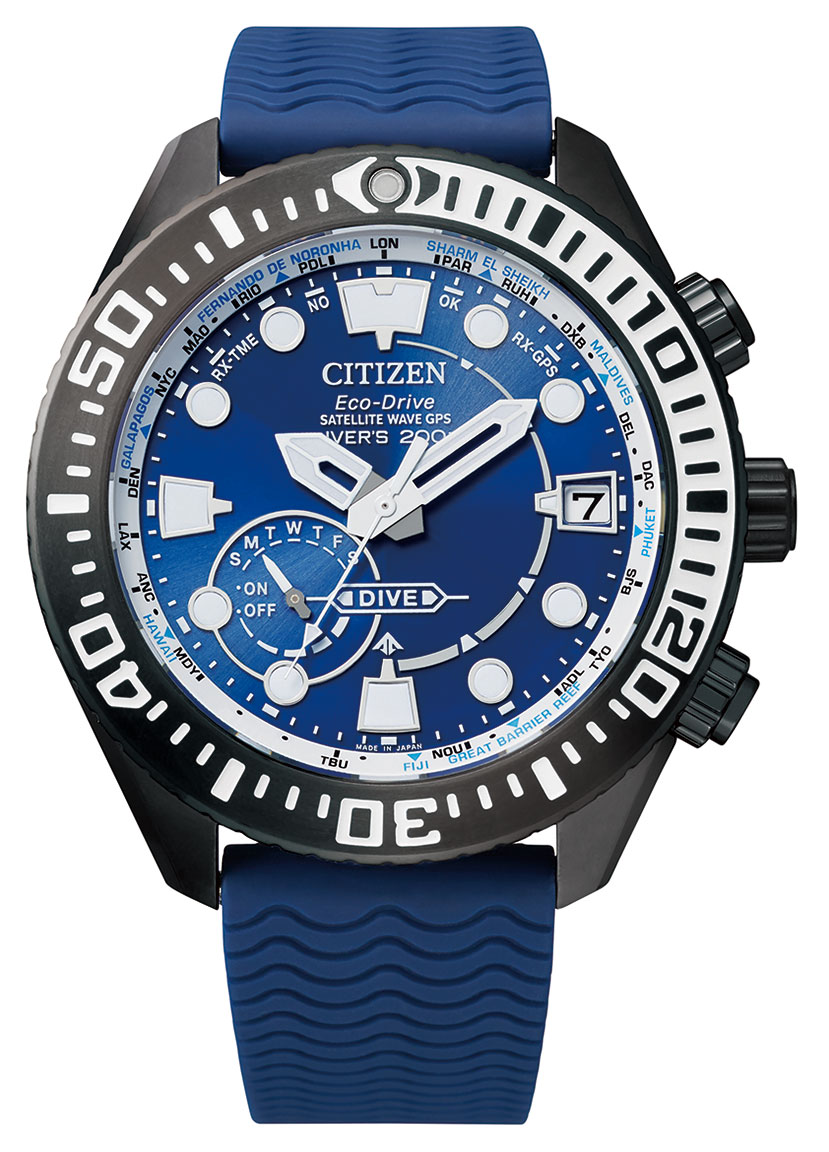 Citizen Promaster Satellite Wave GPS Diver s Super Titanium 200m