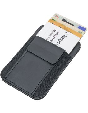 Troika Cash Cards Key CCM25/BK MagSafe wallet