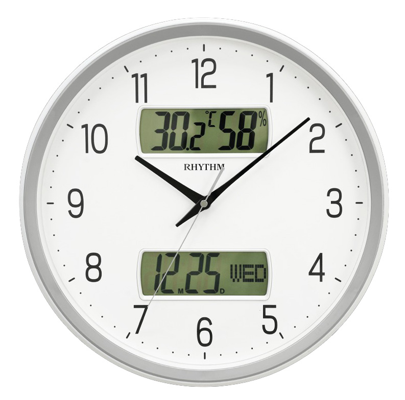 Rhythm wall clock CFG728-NR03
