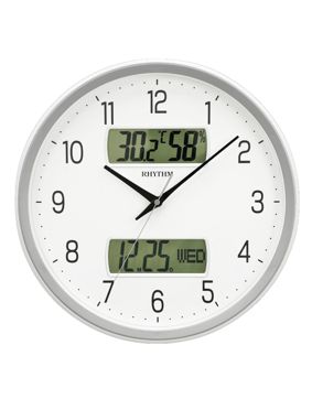 Rhythm wall clock CFG728-NR03