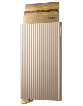 Secrid Premium Cardprotector Fluted Cashmere+