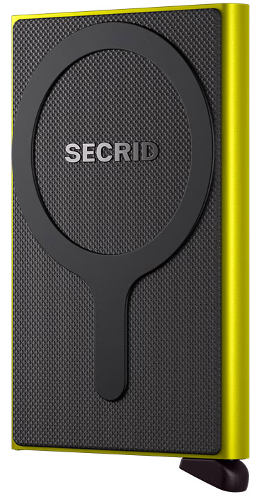 Secrid Cardprotector for Magsafe Lime