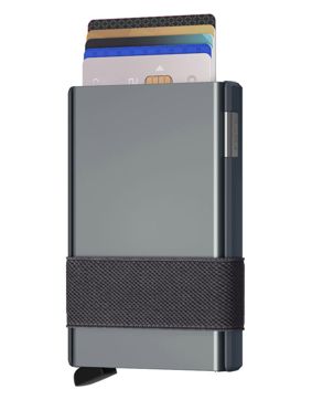 Secrid Cardprotector Hammered Charcoal