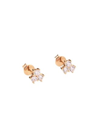 Sparv Chance earrings gold plated 1280101