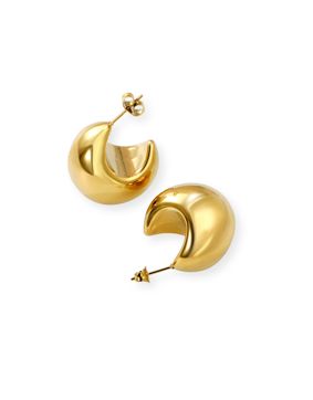 Madoww Chunky Drop gold-plated earrings