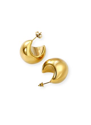 Madoww Chunky Drop gold-plated earrings