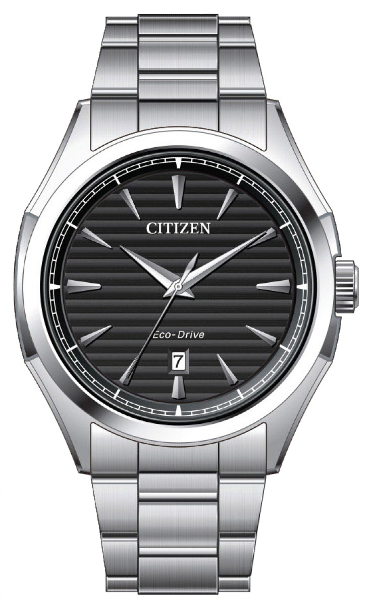 citizen elegant eco drive satovi Citizen Classic Elegant Eco-Drive Hands Gents black silver