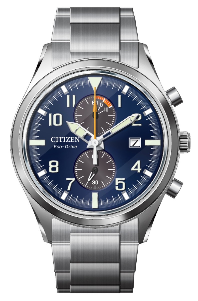 Citizen Mariner Chronograph Eco-Drive blue CA7028-81L