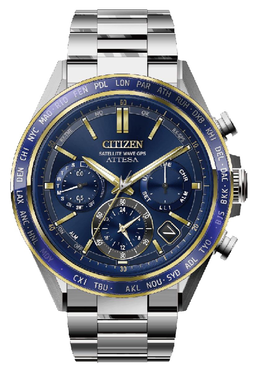 Citizen on sale solar gps