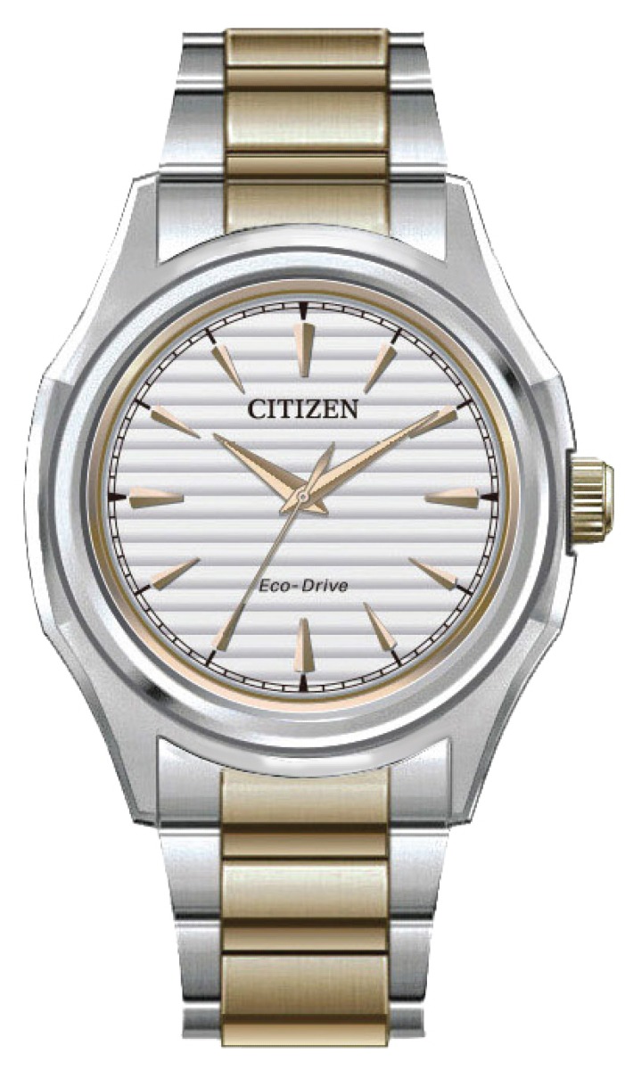 Citizen Classic Elegant 3 Hands Ladies Eco-Drive two-tone FE2116-85A