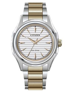 Citizen Classic Elegant 3 Hands Ladies Eco-Drive two-tone FE2116-85A