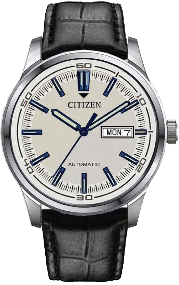 Elegant Sporty Citizen 3 Automatic NH8400-10A Hands black