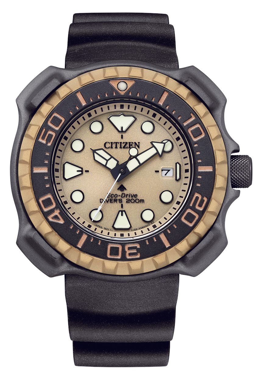 Citizen promaster titanium best sale eco drive