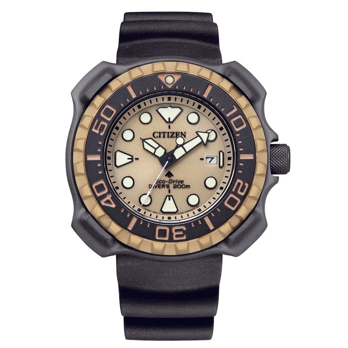 Citizen Promaster Diver Seiko Eco Drive Titanium Citizen Promaster