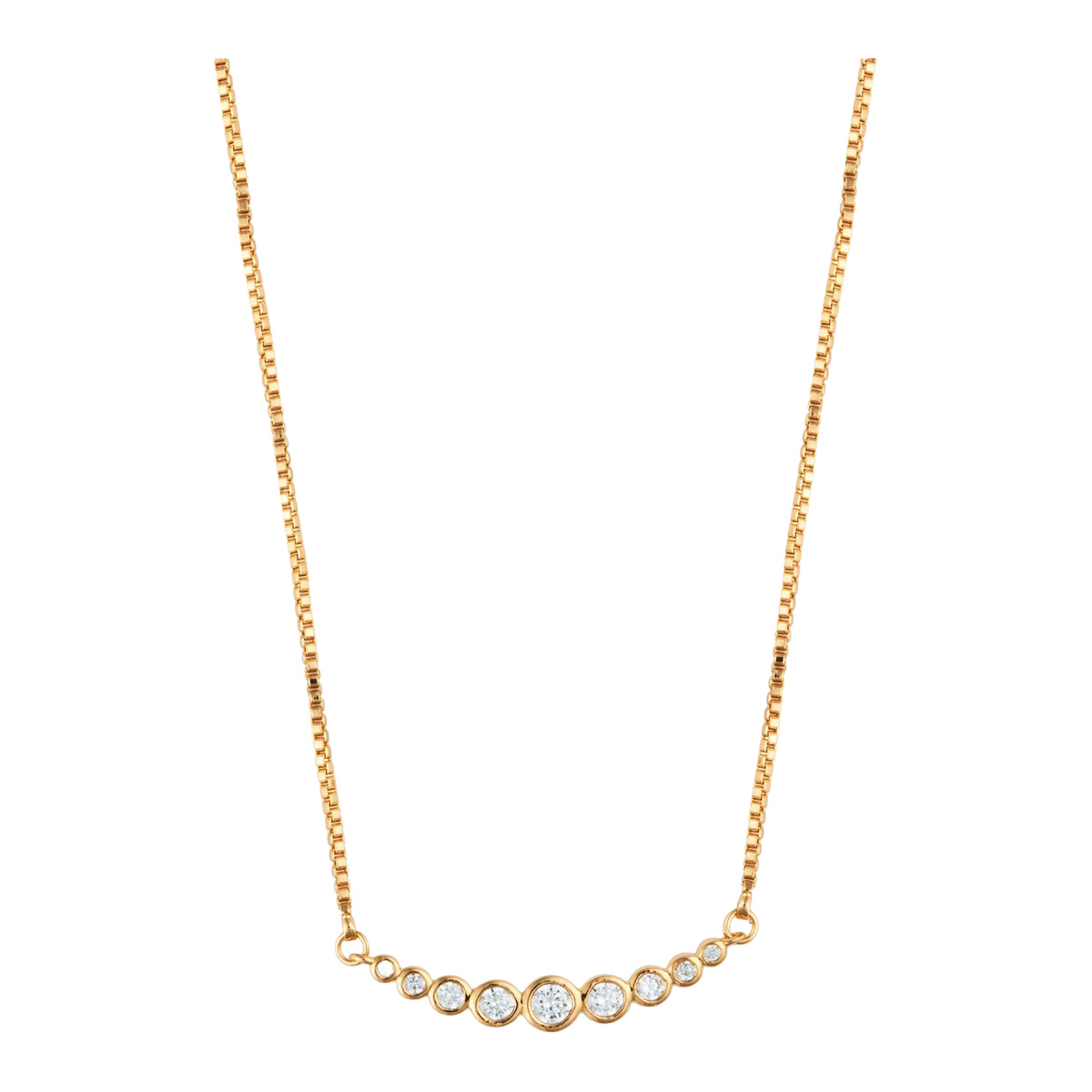 Sparv City Light necklace gold-plated 3350101